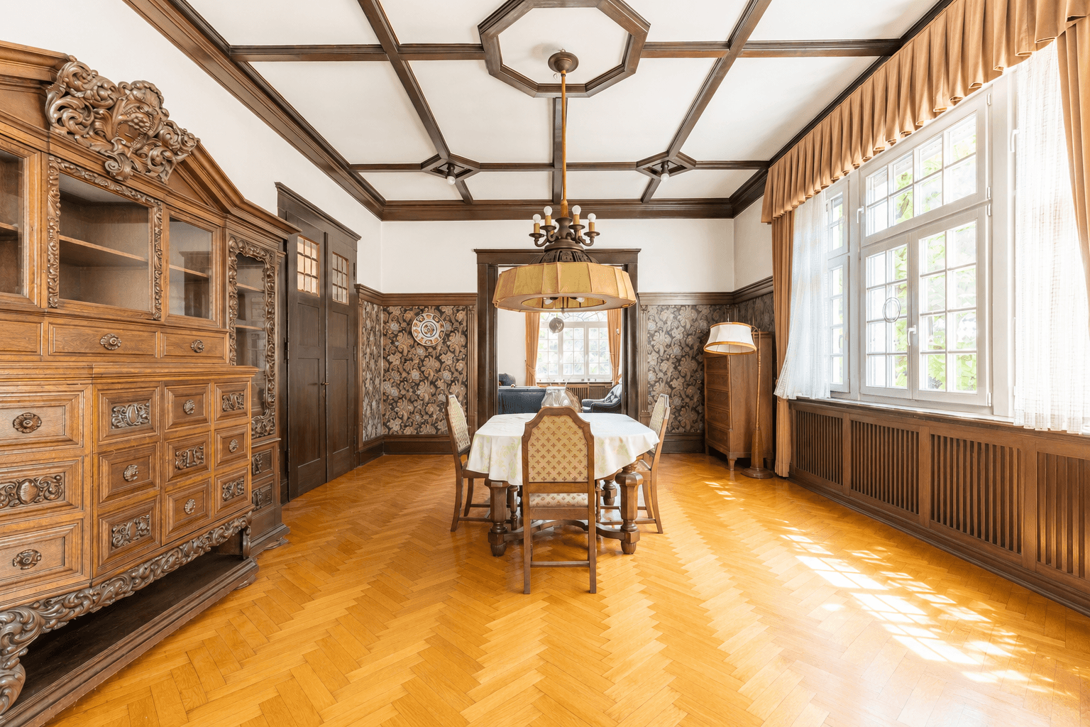 Eine Villa mit Geschichte am Goldberger Teich – Bild 4
