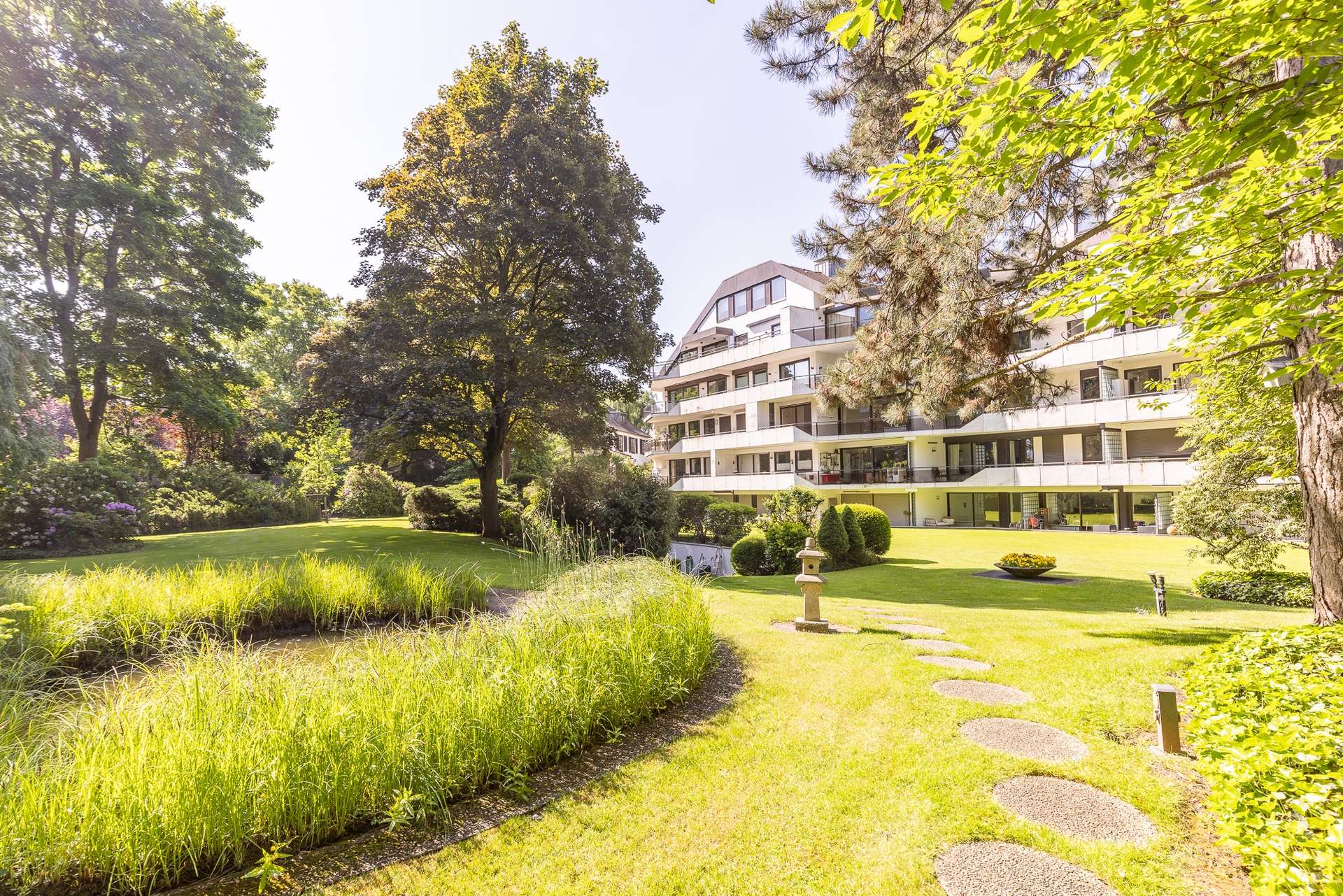 Rarität in Düsseldorfs Bestlage - Exklusives Wohnpaket in Düsseltal – Bild 7