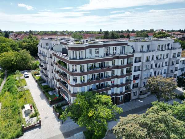 Einziehen & Wohlfühlen: Moderne 2-Zimmer-Neubauwohnung im 3. OG in Berlin-Wilmersdorf