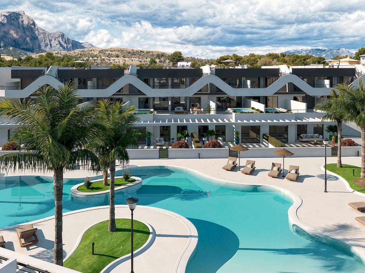 Neubau Apartments mit 3 Schlafzimmern und 2 Badezimmern in Alfaz del Pi| Ref: MA-2354E – Alfaz del pi
