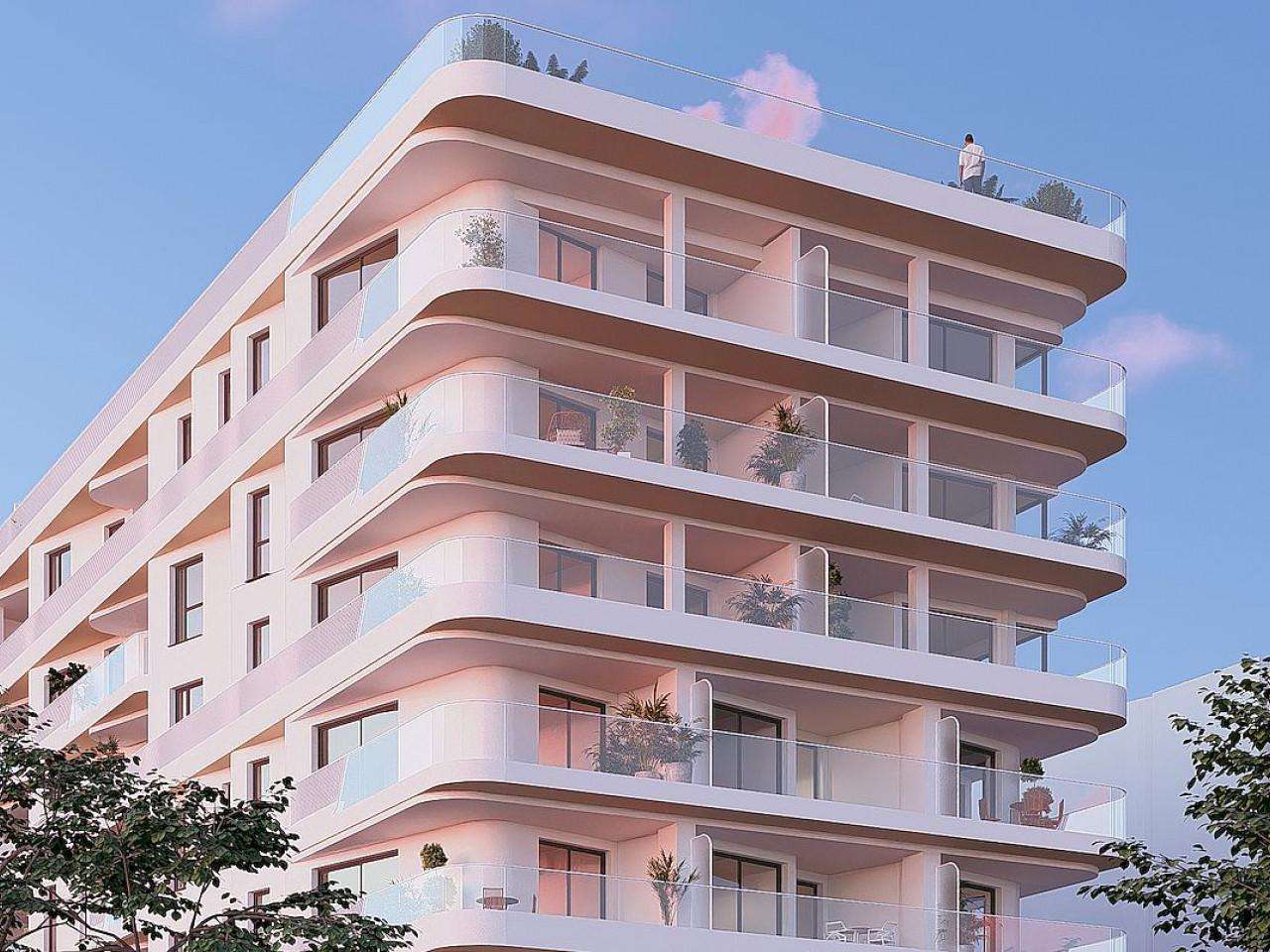 Neubau Penthaus mit 2 Schlafzimmern und 3 Badezimmern in Villajoyosa| Ref: MA-2325D – Villajoyosa