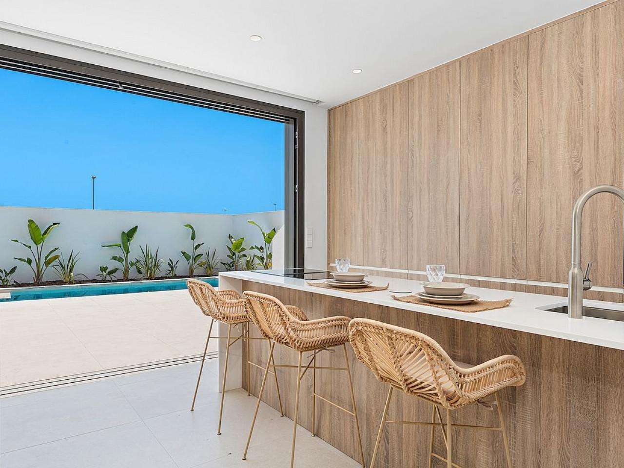 Neubau Villas mit 3 Schlafzimmern und 3 Badezimmern in Los Alcazares| Ref: MA-1962B – Los alcazares