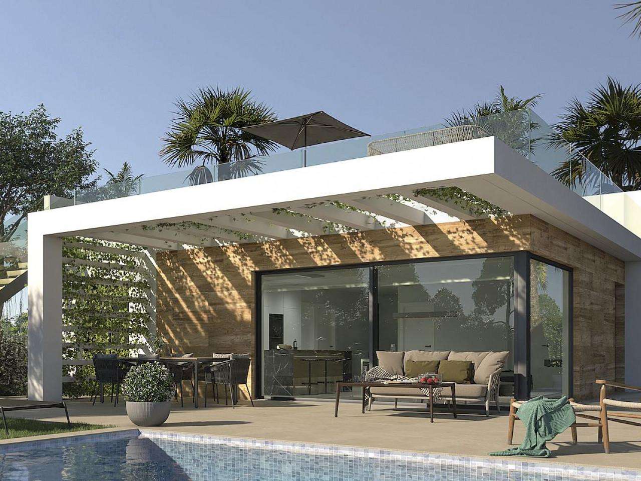 Neubau Villas mit 3 Schlafzimmern und 3 Badezimmern in Los Alcazares| Ref: MA-2117 – Los alcazares