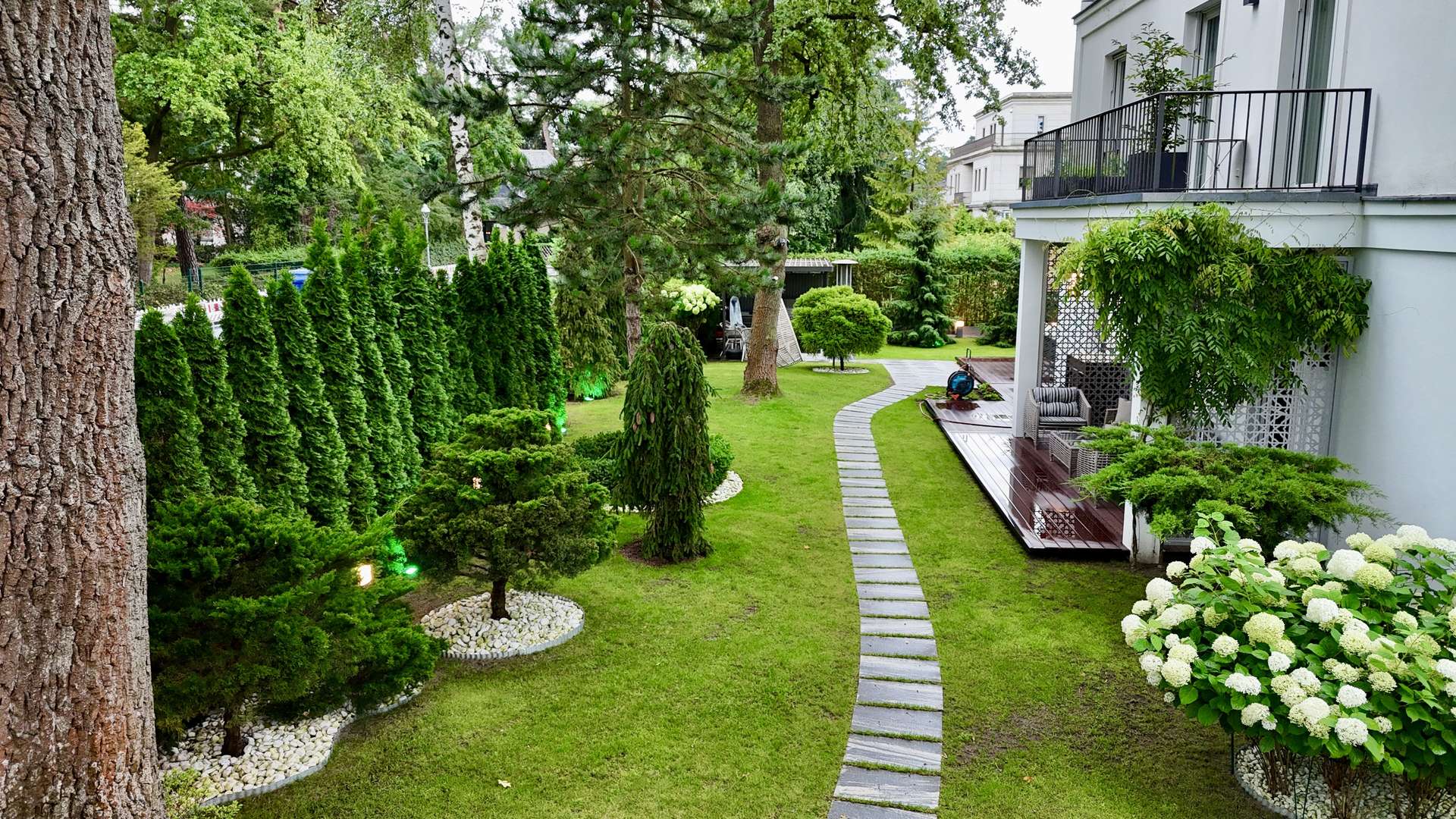 Hochwertige Wohnung mit traumhaften Garten – Berlin