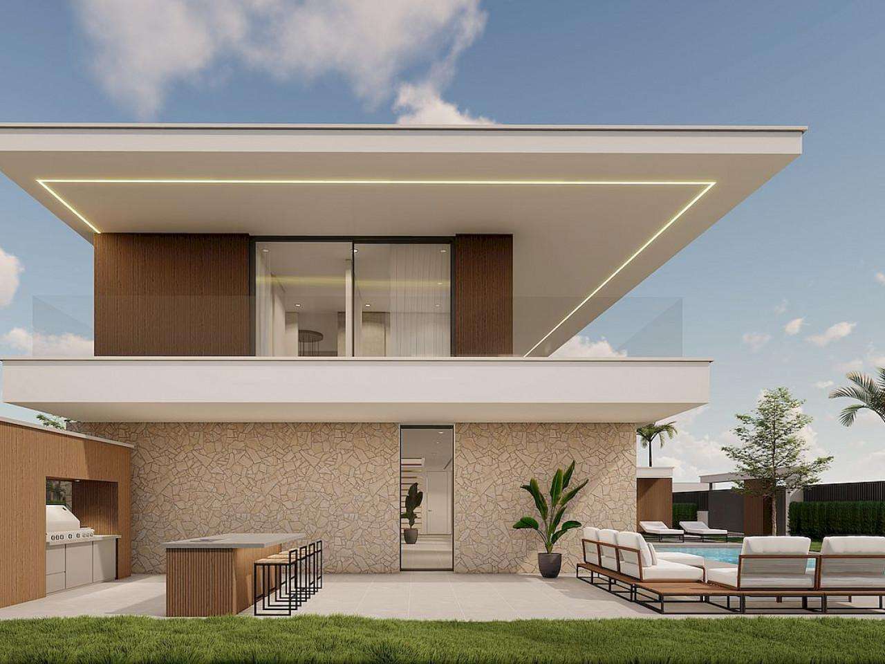 Neubau Villas mit 4 Schlafzimmern und 5 Badezimmern in Orihuela Costa| Ref: MA-1974 – Orihuela costa