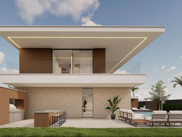 Neubau Villas mit 4 Schlafzimmern und 5 Badezimmern in Orihuela Costa| Ref: MA-1974