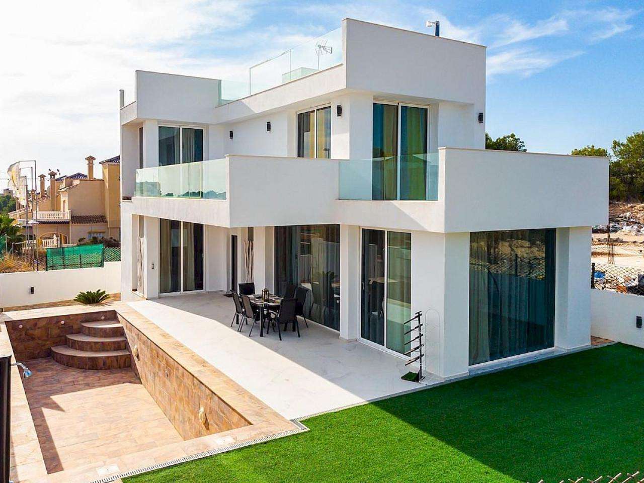 Neubau Villas mit 3 Schlafzimmern und 2 Badezimmern in Orihuela Costa| Ref: MA-2312B – Orihuela costa