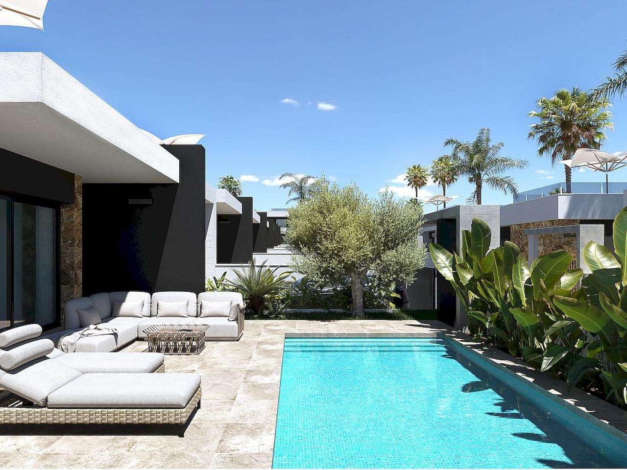 Neubau Villas mit 3 Schlafzimmern und 2 Badezimmern in Ciudad Quesada| Ref: MA-2187 – Ciudad quesada