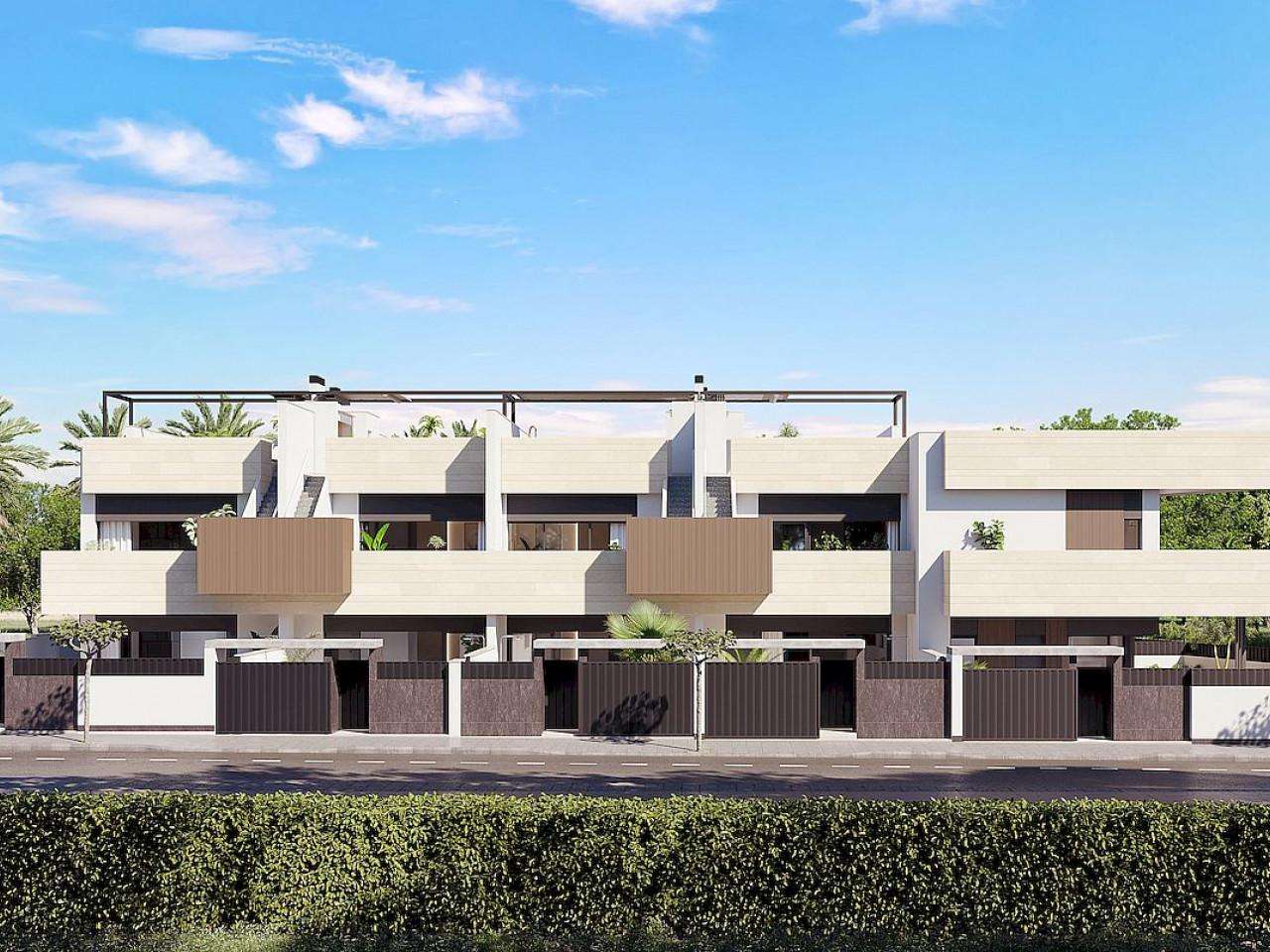 Neubau Villas mit 3 Schlafzimmern und 3 Badezimmern in Pilar de la Horadada| Ref: MA-2306E – Pilar de la horadada