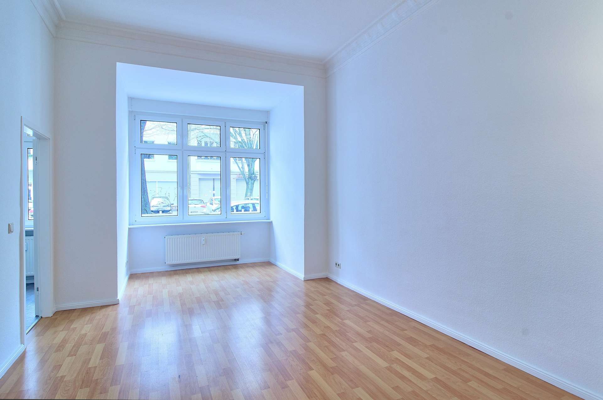 Helle 1-Zimmer-Wohnung mit großer Küche im schönen Altbau in Berlin-Mitte – Berlin