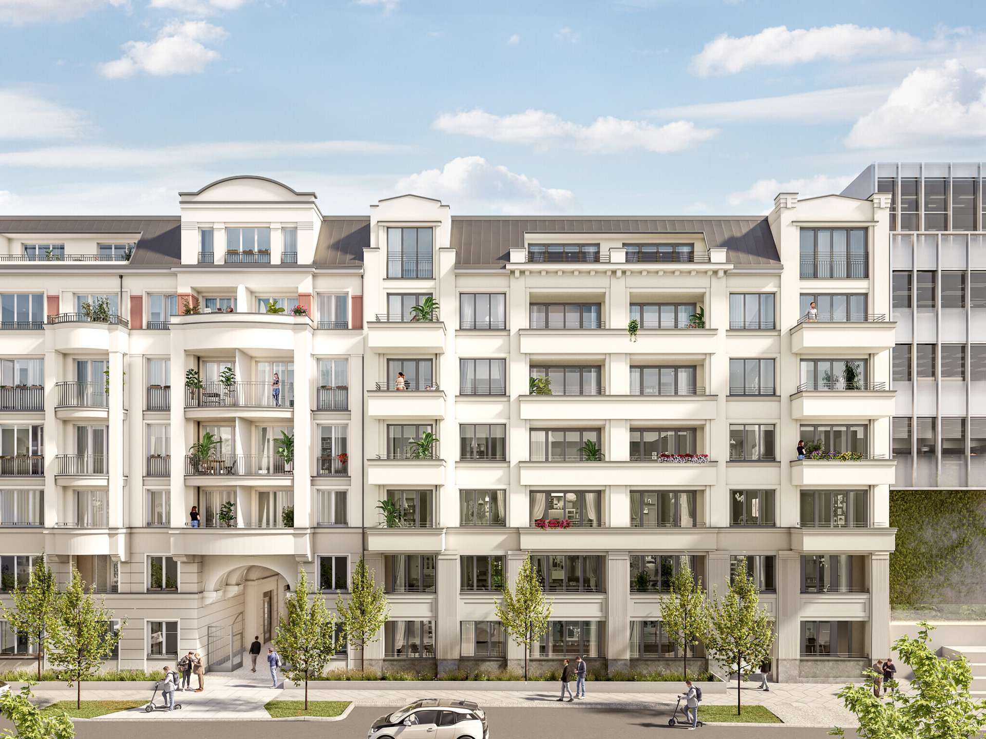2-Zimmer Wohnung Neubau Kreuzberg – Berlin