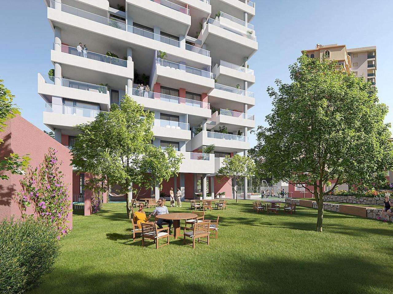 Neubau Apartments mit 3 Schlafzimmern und 2 Badezimmern in Calpe| Ref: MA-1757C – Calpe
