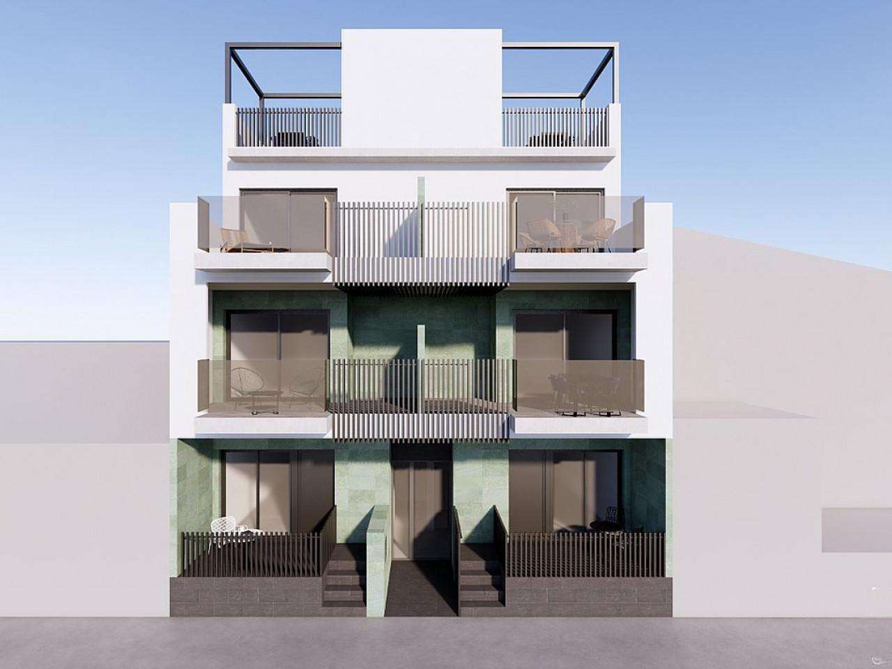 Neubau Penthaus mit 2 Schlafzimmern und 1 Badezimmer in Torre de la Horadada| Ref: MA-2355C – Torre de la horadada