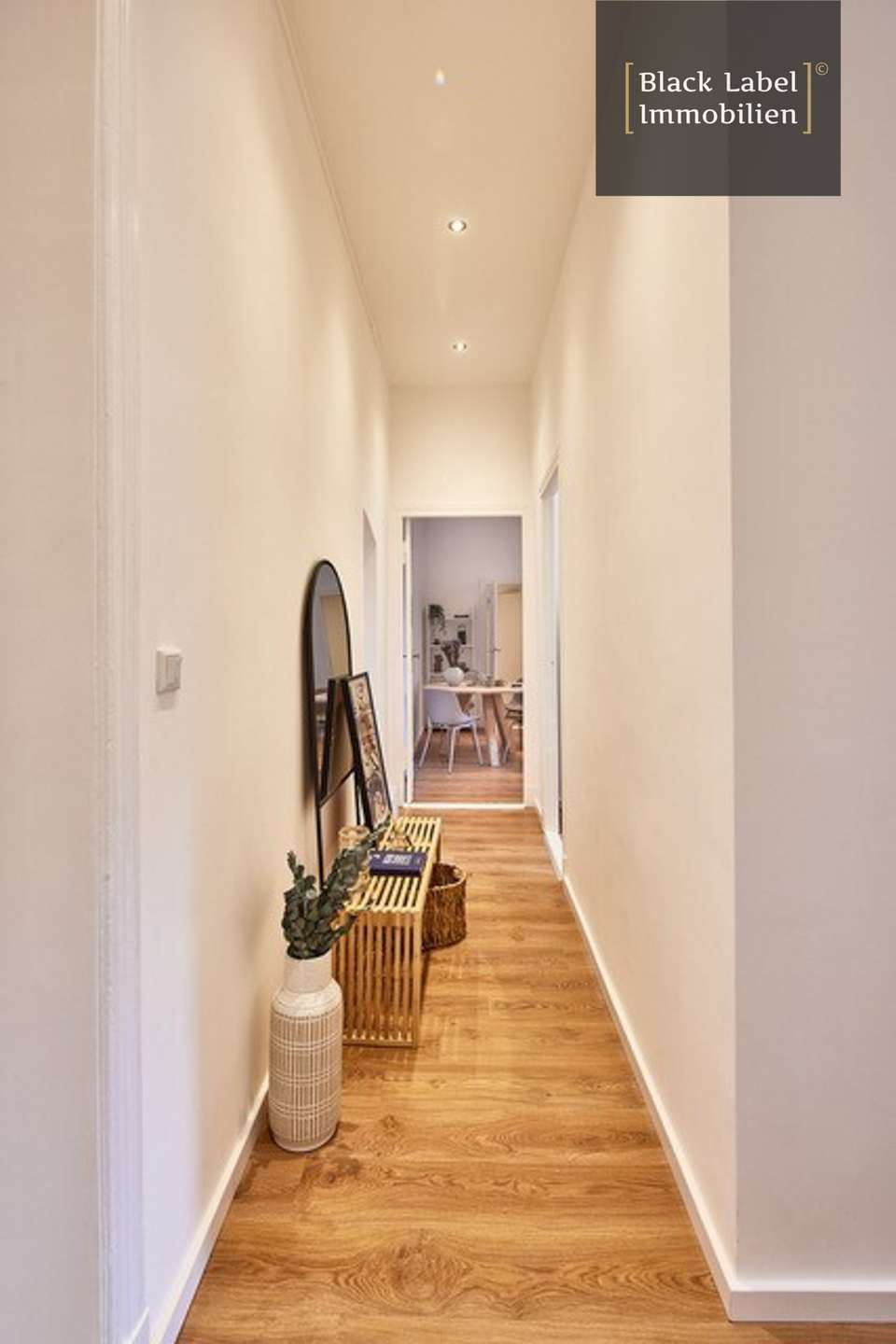 Vermietete 3-Zimmer-Wohnung im begehrten Wilmersdorf – Berlin