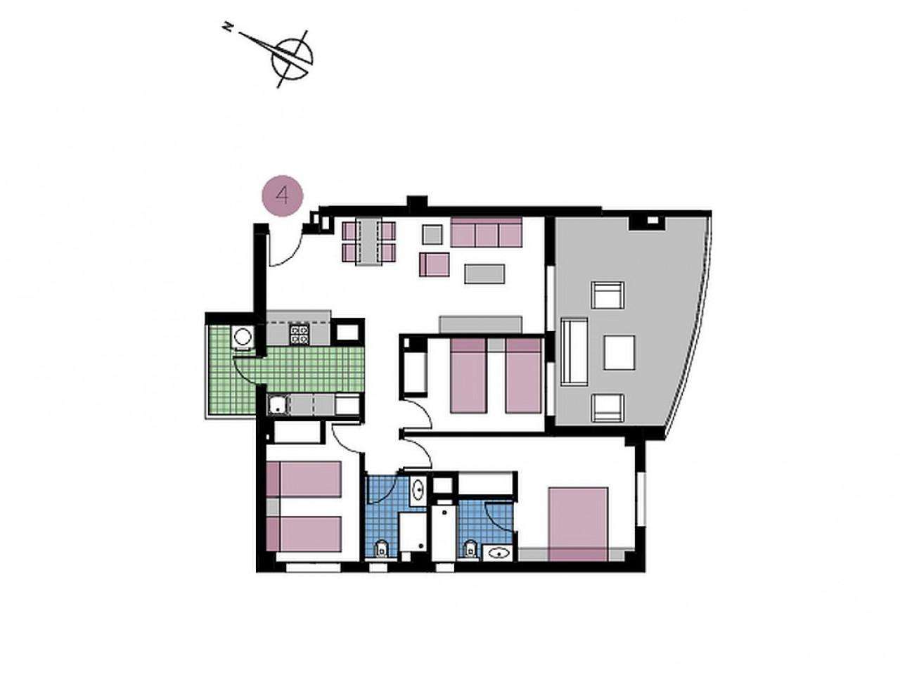 Neubau Apartments mit 3 Schlafzimmern und 2 Badezimmern in Mil Palmeras| Ref: MA-2195C – Mil palmeras