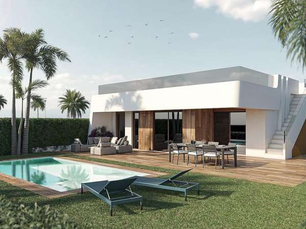Neubau Villas mit 3 Schlafzimmern und 2 Badezimmern in Alhama de Murcia| Ref: MA-1812D