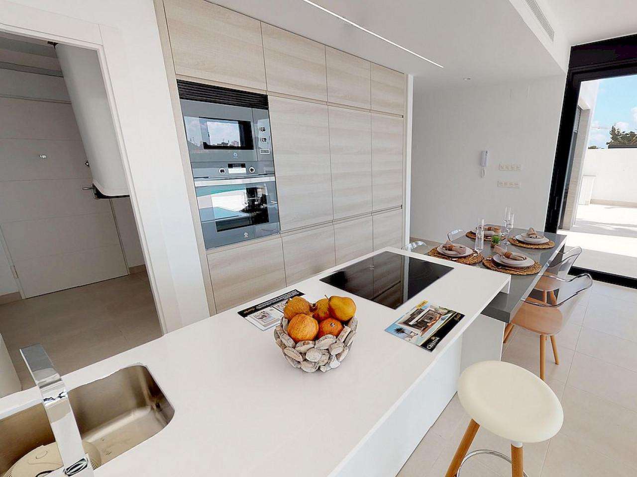 Neubau Villas mit 3 Schlafzimmern und 3 Badezimmern in San Pedro del Pinatar| Ref: MA-1793B – San pedro del pinatar