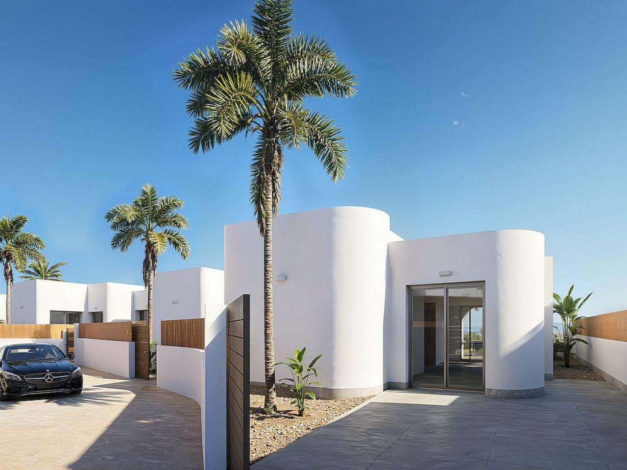 Neubau Villas mit 3 Schlafzimmern und 2 Badezimmern in Los Alcazares| Ref: MA-2345 – Los alcazares
