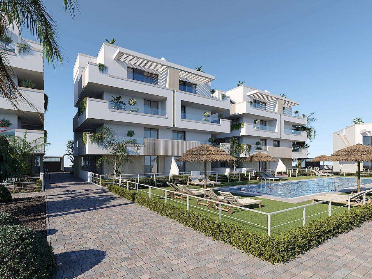 Neubau Apartments mit 3 Schlafzimmern und 2 Badezimmern in Torrepacheco| Ref: MA-2368B – Torrepacheco