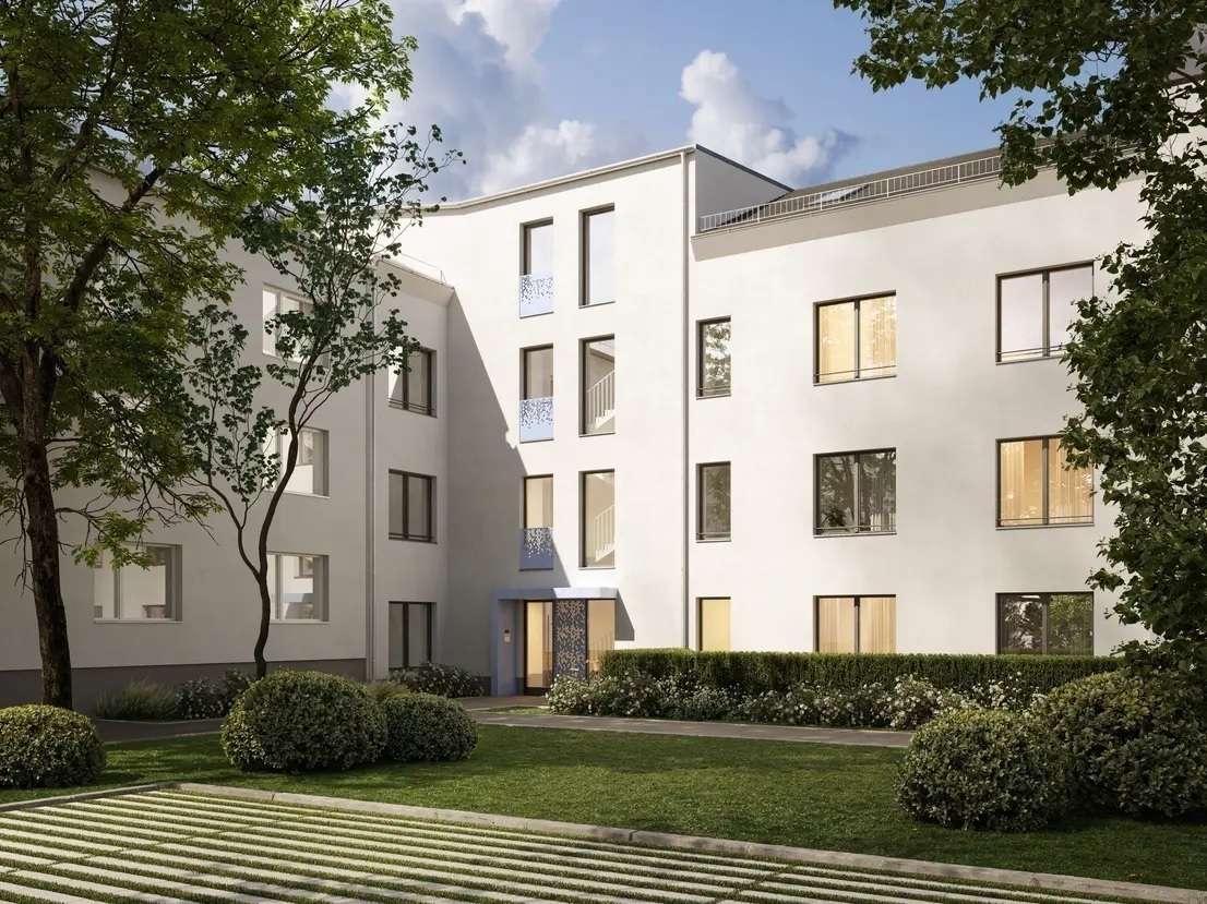 Erstbezug- 2 Zimmer Neubauwohnung mit großer Terrasse und 56 m² Garten (Sondernutzungsrecht) – Berlin