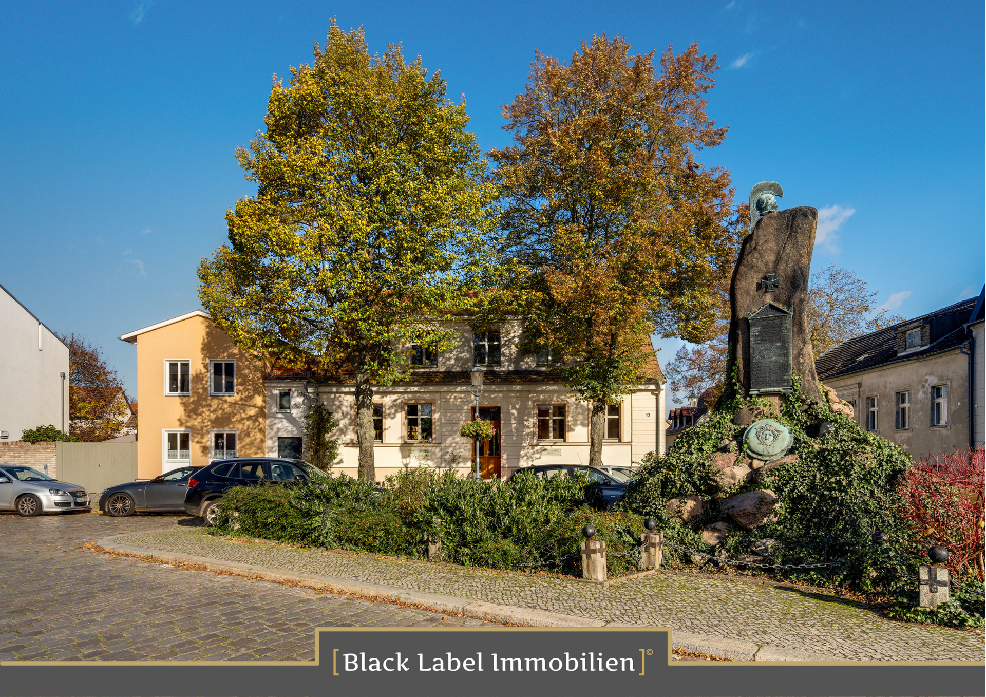 Penthouse Wohnung mit Dachterrasse in der Altstadt von Teltow – Teltow