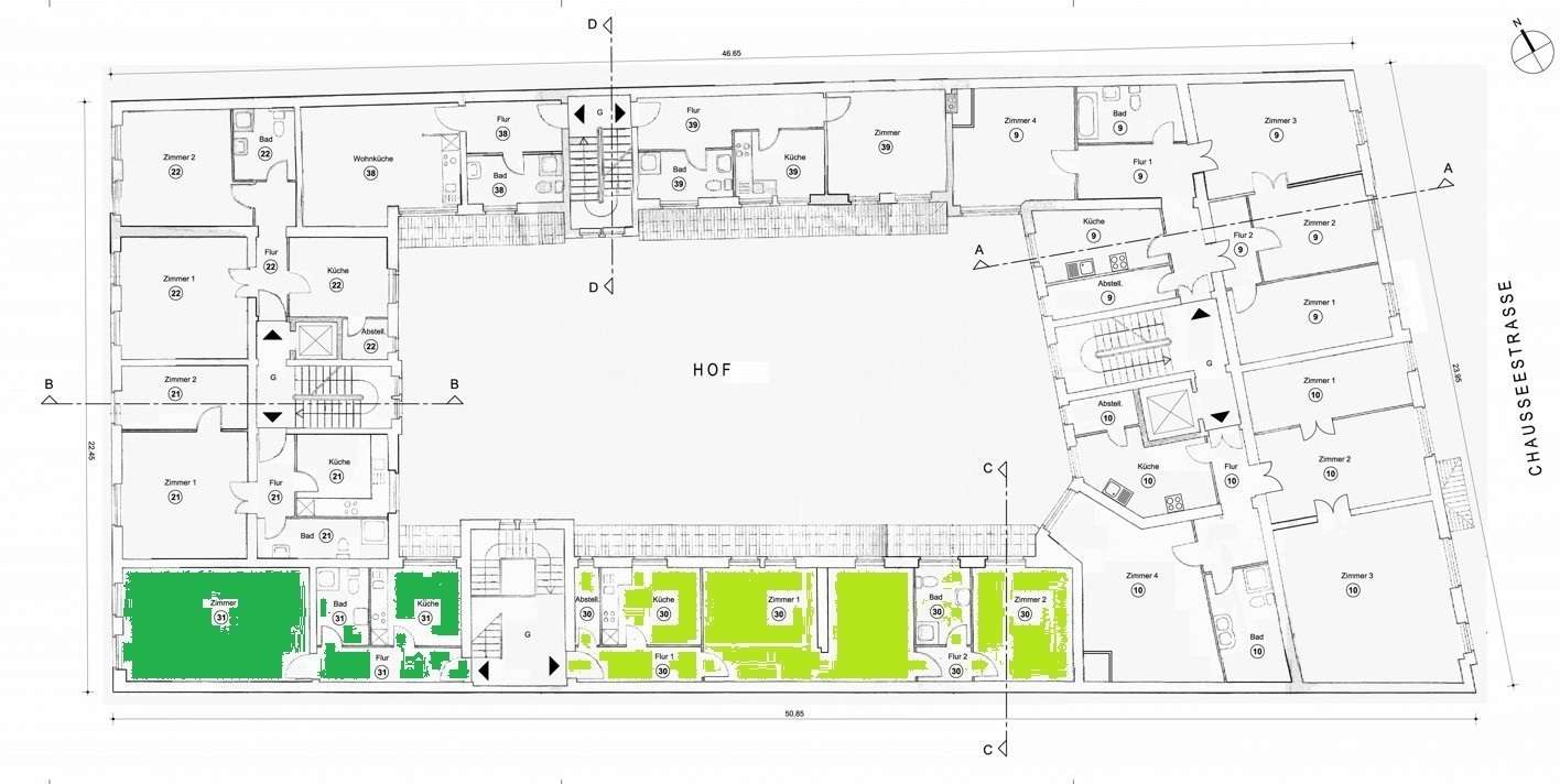 Top Lage Wohnung in Berlin Mitte - vermietet – Berlin