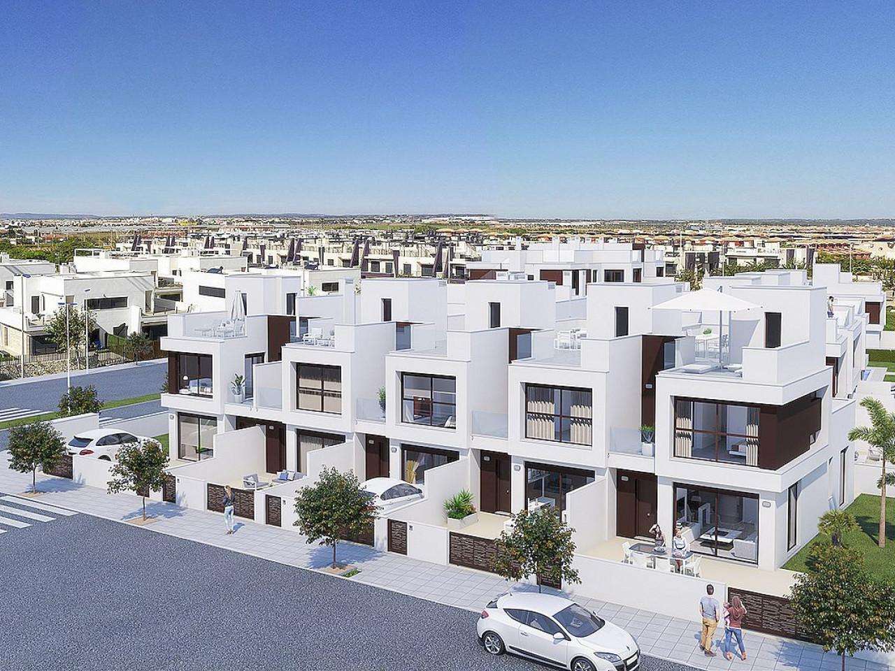 Neubau Haus mit 3 Schlafzimmern und 2 Badezimmern in Torre de la Horadada| Ref: MA-1521 – Torre de la horadada