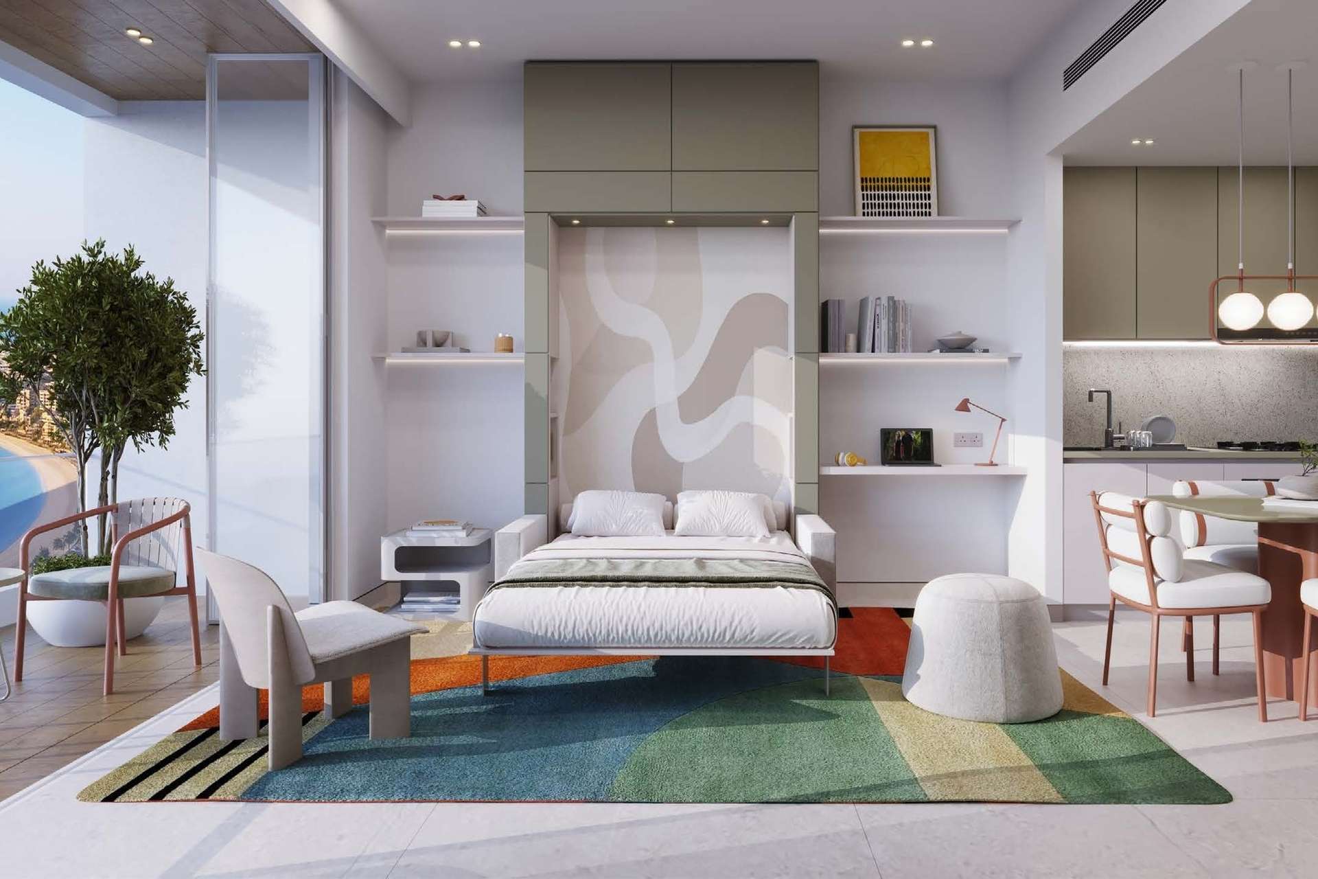 Colibri Views | 2-Zimmer-Apartment | COL/3/301 – Ras Al Khaimah