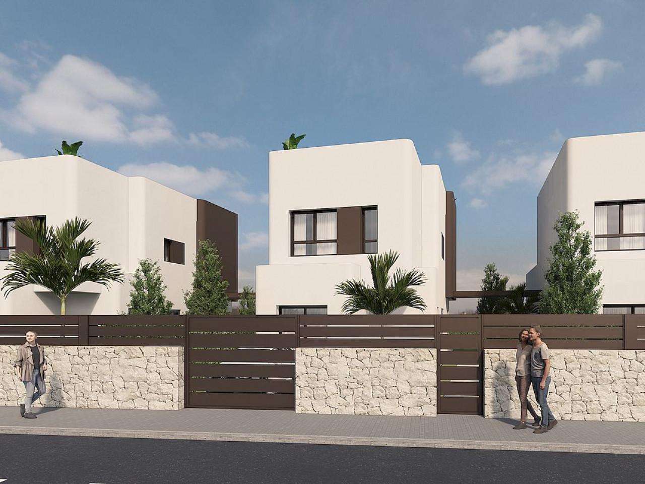 Neubau Villas mit 3 Schlafzimmern und 3 Badezimmern in Pilar de la Horadada| Ref: MA-2201 – Pilar de la horadada