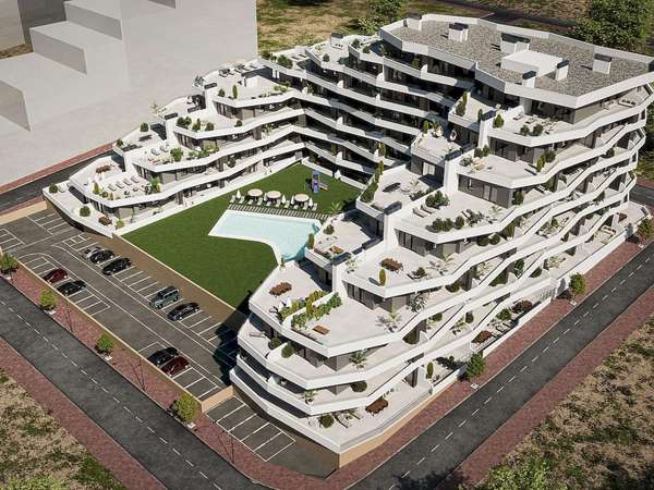 Neubau Penthaus mit 3 Schlafzimmern und 2 Badezimmern in San Miguel de Salinas| Ref: MA-2190D