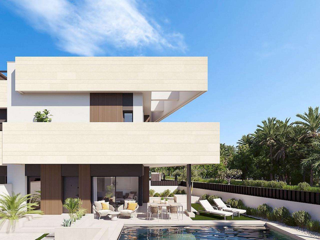 Neubau Villas mit 3 Schlafzimmern und 3 Badezimmern in Pilar de la Horadada| Ref: MA-2306E – Pilar de la horadada