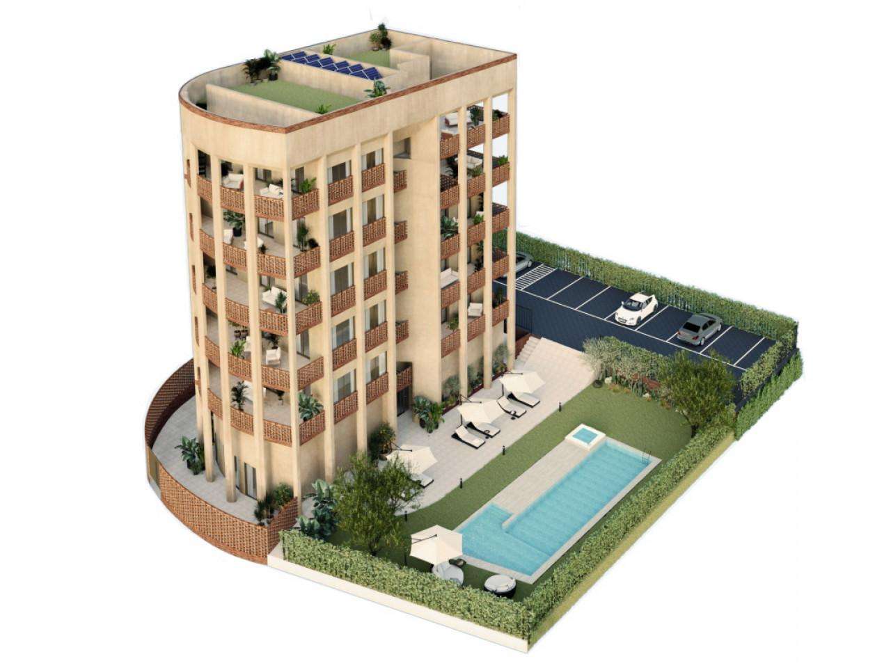 Neubau Apartments mit 3 Schlafzimmern und 2 Badezimmern in Villajoyosa| Ref: MA-2362 – Villajoyosa
