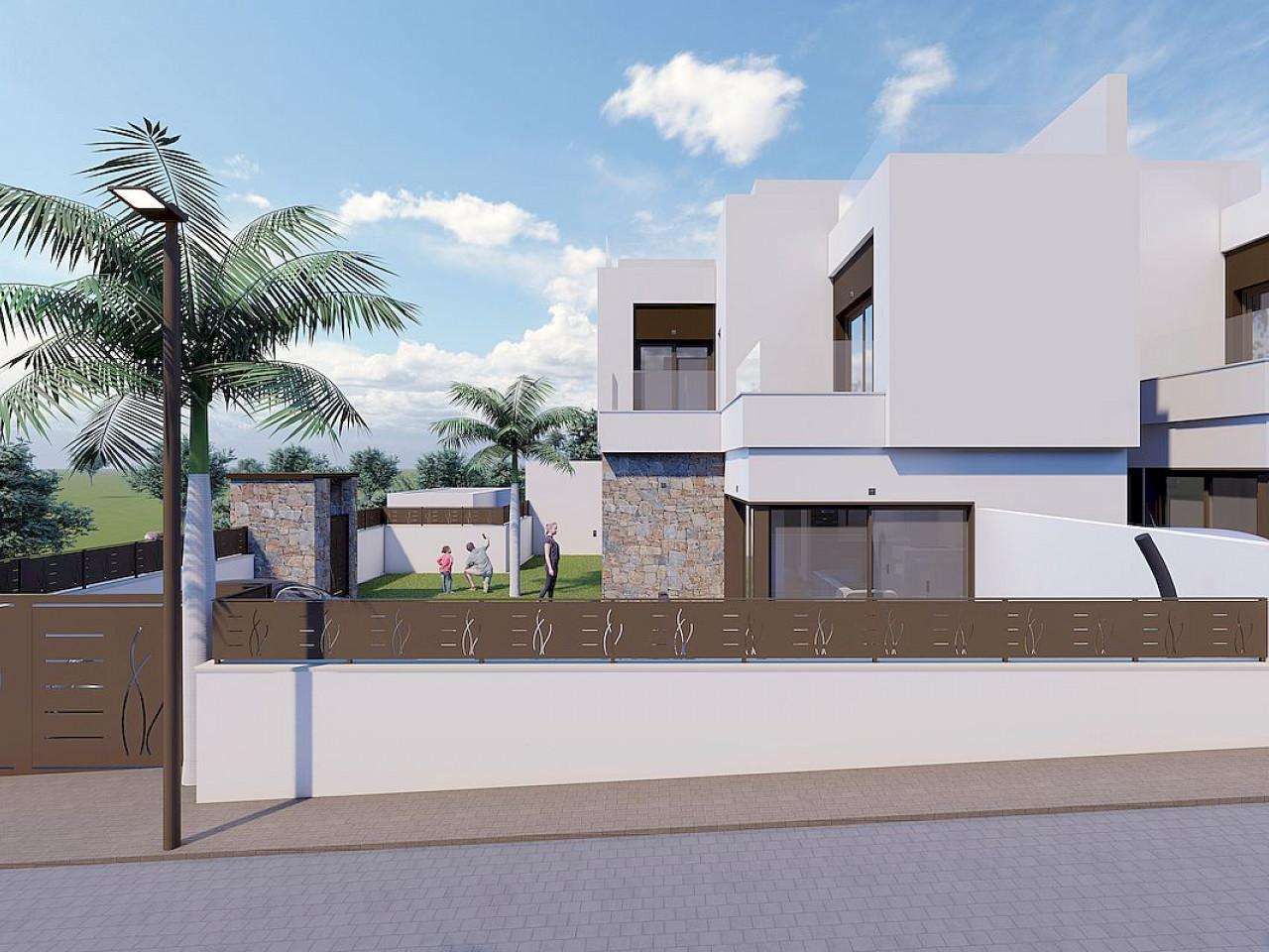 Neubau Villas mit 3 Schlafzimmern und 3 Badezimmern in Benijofar| Ref: MA-2233 – Benijofar