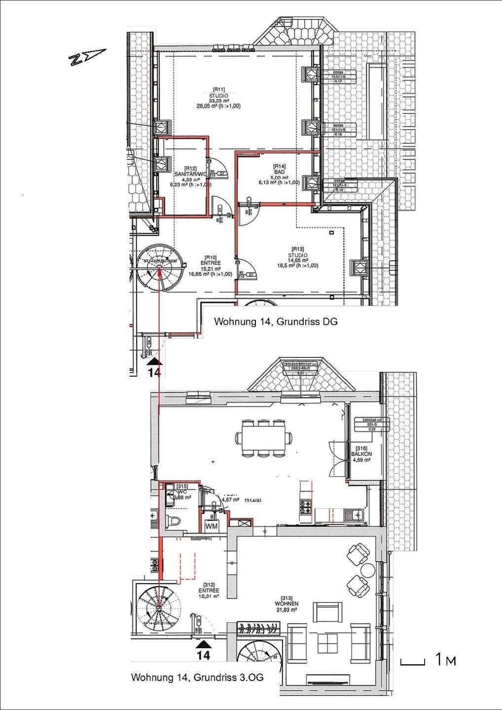 Fertiggestellte Wohnungen in Dahlem - Erstbezug, Altbau mit Aufzug – Berlin