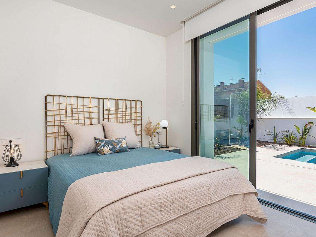 Neubau Villas mit 3 Schlafzimmern und 2 Badezimmern in San Javier| Ref: MA-1912B – San javier
