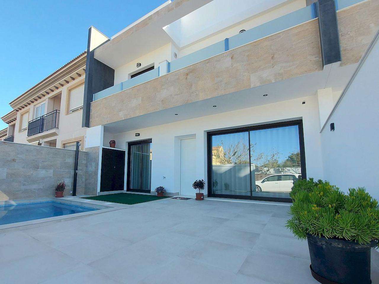 Neubau Haus mit 3 Schlafzimmern und 3 Badezimmern in San Pedro del Pinatar| Ref: MA-1876 – San pedro del pinatar