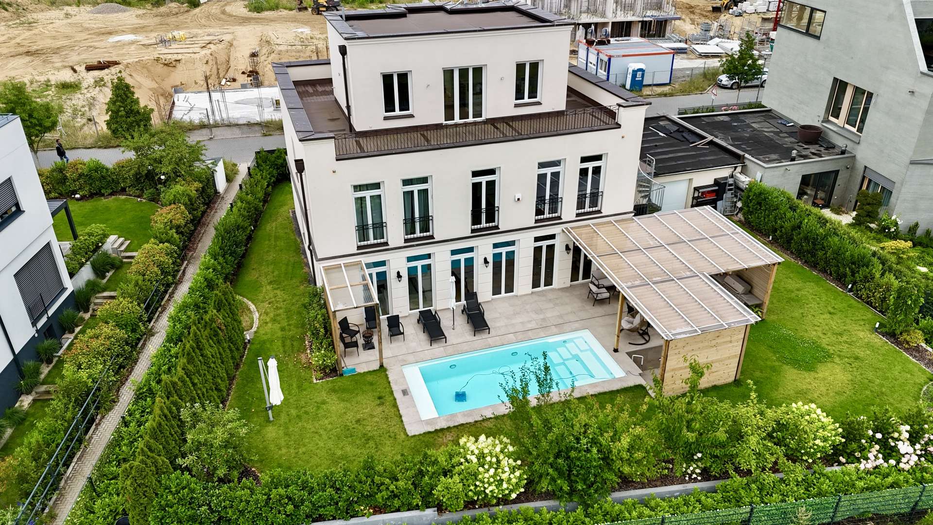 Hochwertige Villa am See im Potsdam – Potsdam