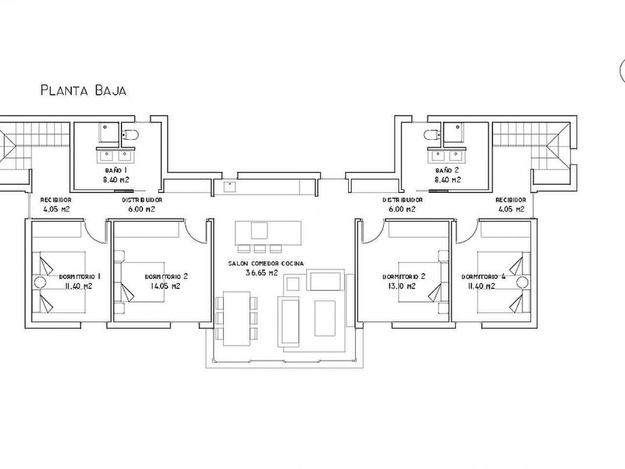 Neubau Villas mit 6 Schlafzimmern und 4 Badezimmern in Torrevieja| Ref: MA-1717 – Torrevieja