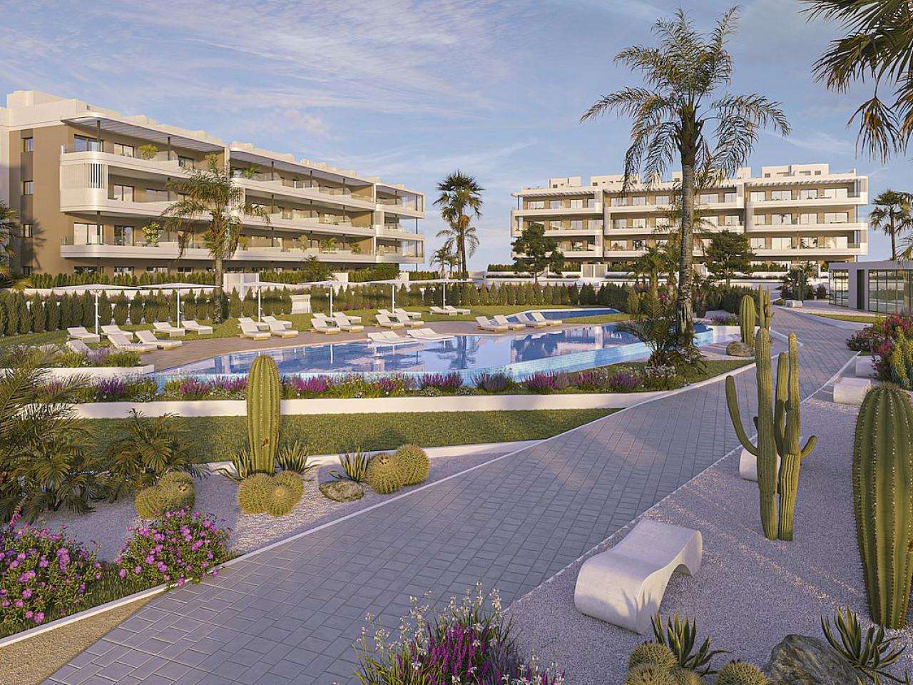 Neubau Apartments mit 2 Schlafzimmern und 2 Badezimmern in Torrevieja| Ref: MA-2379B – Torrevieja