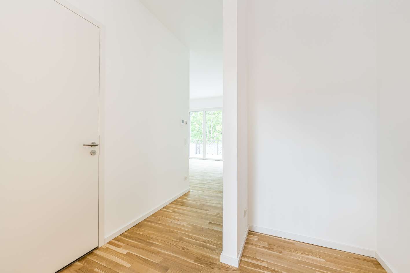 Neubauwohnung mit separat ausgebautem Hobbyraum (40,17 m²) im DG (2 Zimmer + DG) – Berlin