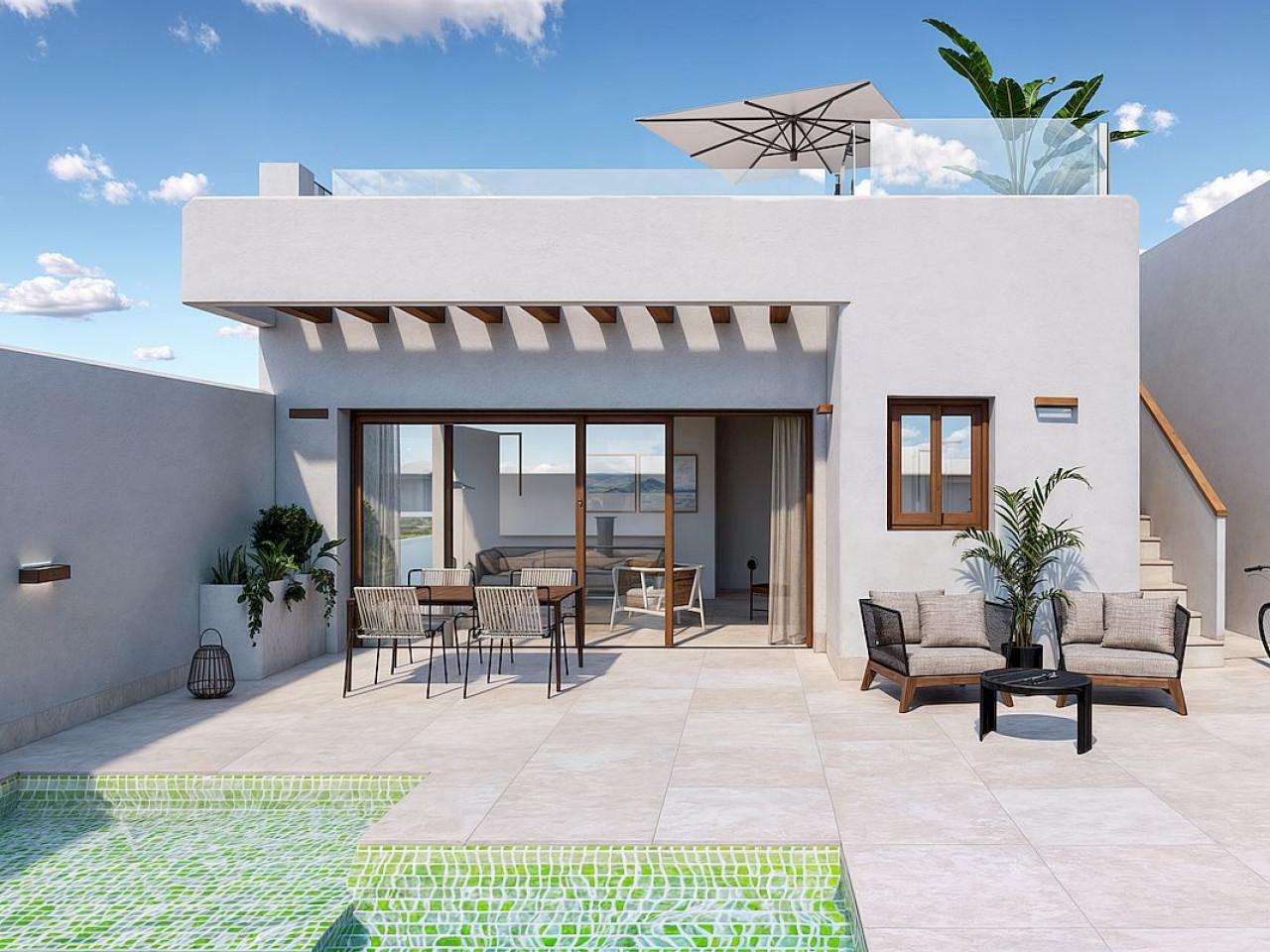Neubau Villas mit 2 Schlafzimmern und 2 Badezimmern in Torrepacheco| Ref: MA-2180 – Torrepacheco