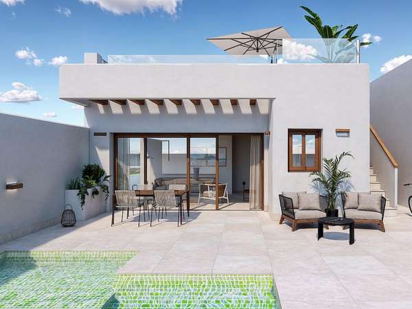 Neubau Villas mit 2 Schlafzimmern und 2 Badezimmern in Torrepacheco| Ref: MA-2180