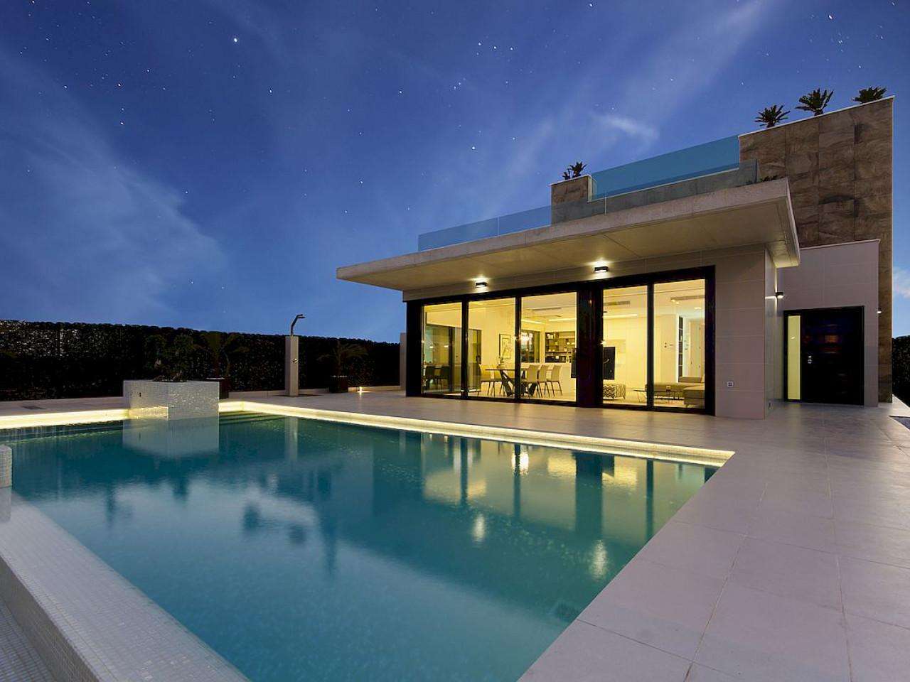 Neubau Villas mit 4 Schlafzimmern und 4 Badezimmern in Orihuela Costa| Ref: MA-742J – Orihuela costa