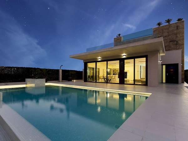 Neubau Villas mit 4 Schlafzimmern und 4 Badezimmern in Orihuela Costa| Ref: MA-742J