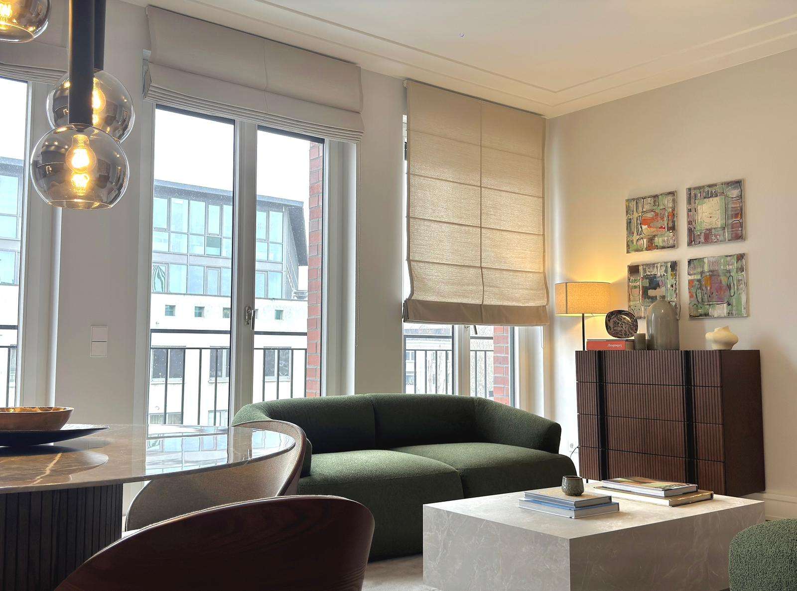 Komplett möblierte Luxuswohnung – Berlin