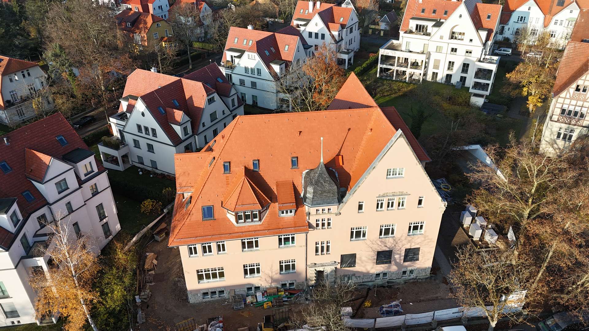 Erstbezug - exclusive 4 Zimmer Wohnung in Dahlem – Berlin