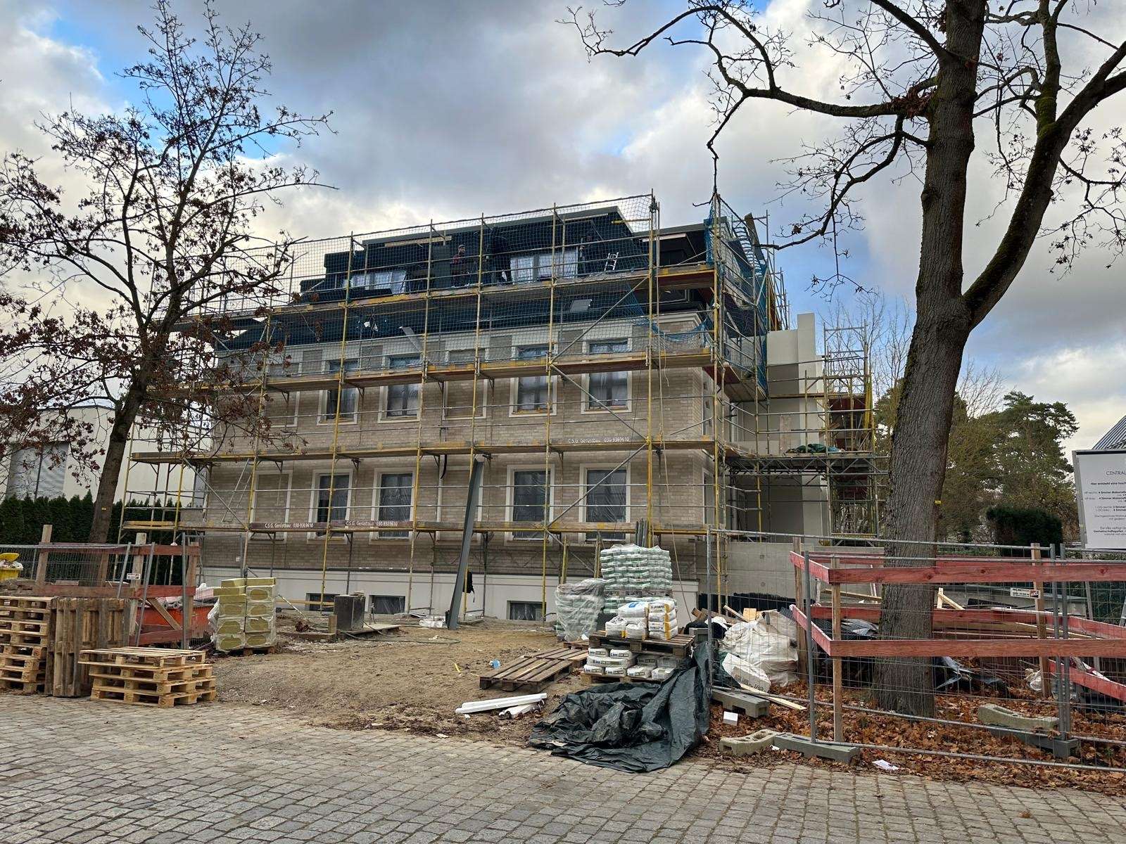 Neubauwohnungen in der Stadtvilla unweit Schlachtensee – Berlin