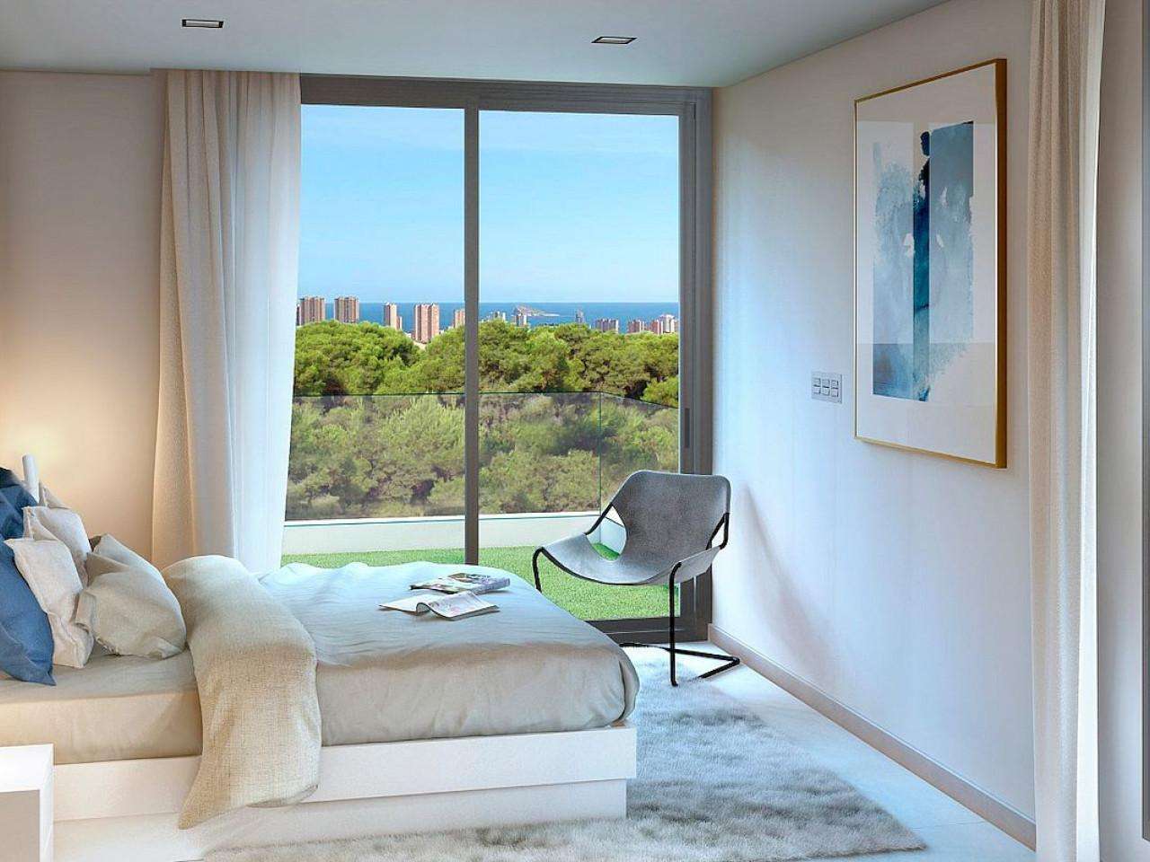 Neubau Villas mit 3 Schlafzimmern und 3 Badezimmern in Benidorm| Ref: MA-1060 – Benidorm