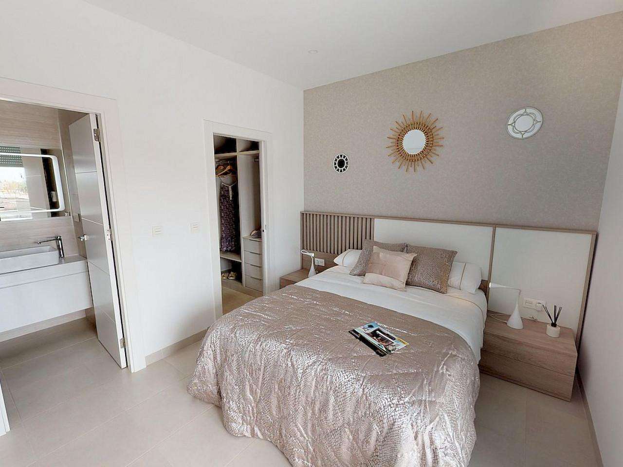Neubau Villas mit 3 Schlafzimmern und 3 Badezimmern in San Pedro del Pinatar| Ref: MA-1793B – San pedro del pinatar