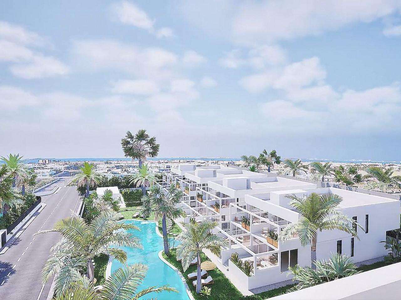 Neubau Penthaus mit 3 Schlafzimmern und 2 Badezimmern in La Manga| Ref: MA-2313E – La manga